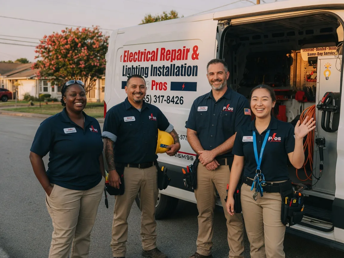 Licensed Electrician company in Romance, AR