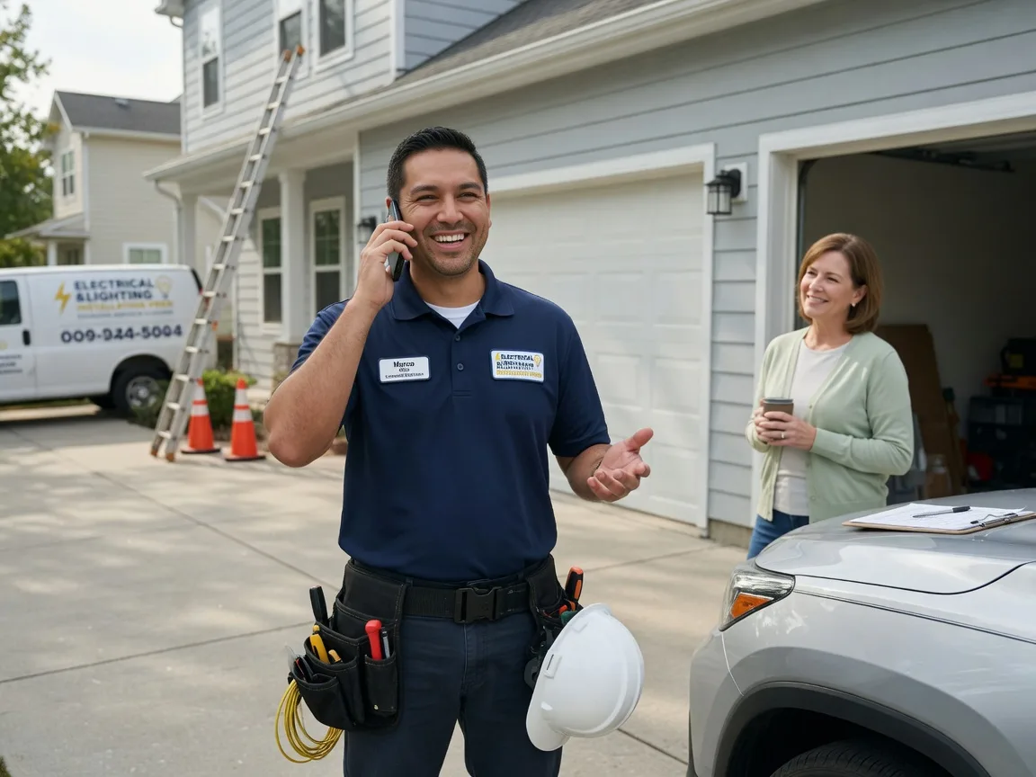 Licensed Electrician Romance, AR FAQs